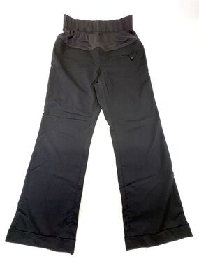 GAP MATERNITY Full Panel Stretch Dress Pants Black - Size 4A Ankle